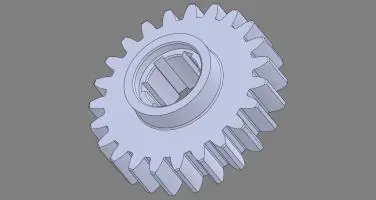 Livrare gratuită ANGRENAJ Z23/5 72-0509 ZMAJ