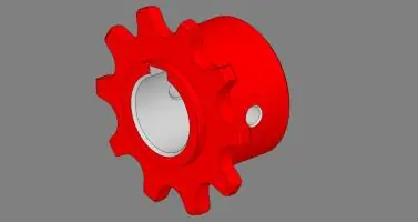 Premium Pinion Z10 / 19.05 d25 72-0366 ZMAJ