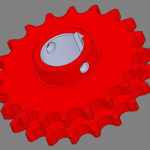 Cumpără online 72-0316/1 PINION DUBLU ZMAJ