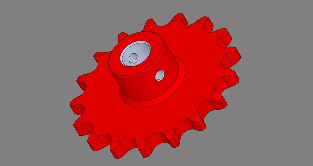 PINION 72-0026 ZMAJ Doar azi