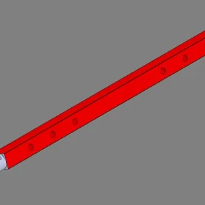 AX PATRAT ZMAJ 25MM 72-0012 222.041.1001 Doar azi