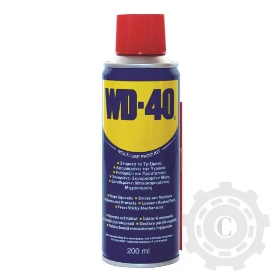 Lubrifiant multifunctional WD-40 200ML Calitate înaltă
