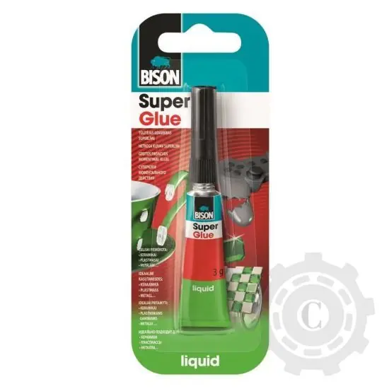 Preț redus SUPER GLUE 3GX12 BLISTERE BISON