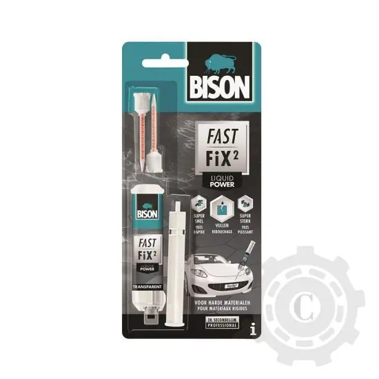 Reducere de preț Adeziv BISON Fast Fix Liquid Power, 10g