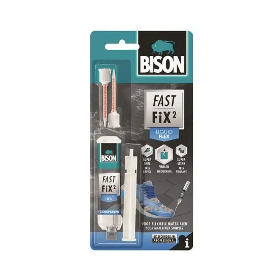 Adeziv de reparații BISON Fast Fix Liquid Flex, 10g 400056 Super ofertă