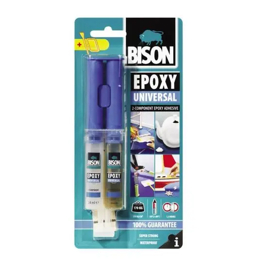 ADEZIV UNIVERSAL 2X12ML BISON EPOXY 400006 Nu rata