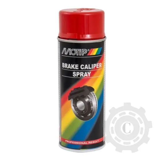 Cumpără online SPRAY ETRIERE FRANA ROSU DUPLICOLOR 150 ML