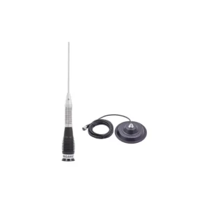 Super ofertă MEGAWAT ML100 BLACK ANTENA RADIO CB CU MAGNET 145PL