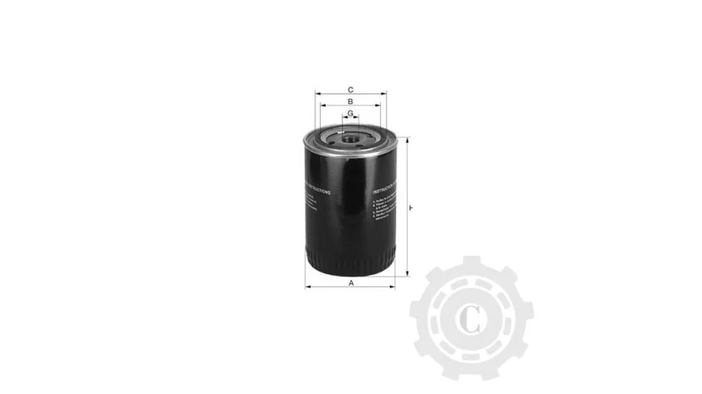 Doar azi FILTRU COMBUSTIBIL SN40574
