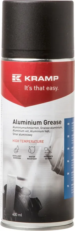 Spray vaselină aluminiu temperaturi ridicate 400ml KRAMP Ofertă de sezon