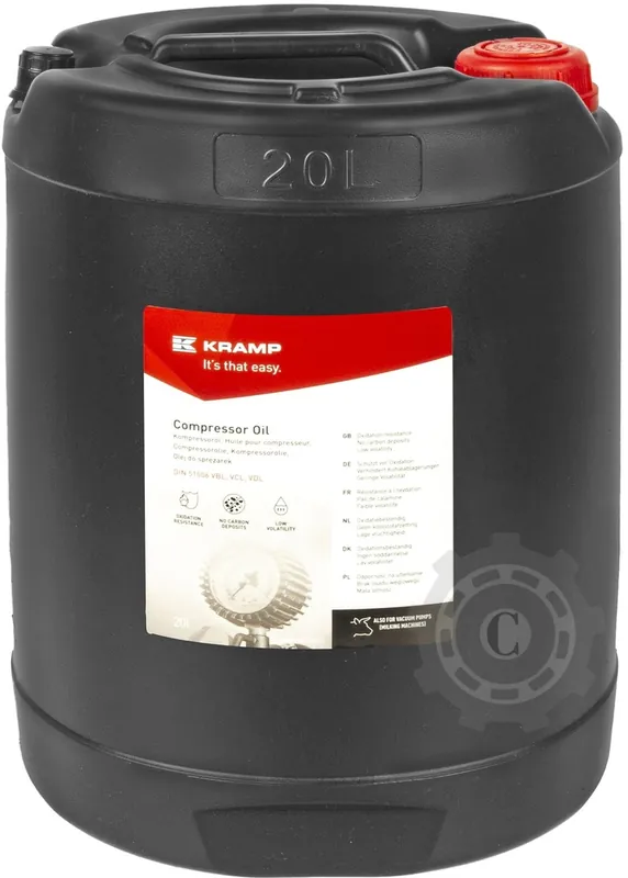 Livrare rapidă Ulei KRAMP COMPRESOR 20l