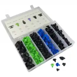 52898 TRUSA DE CLIPS DE PLSTIC VAUXHALL/OPEL 300 PCS Retur gratuit