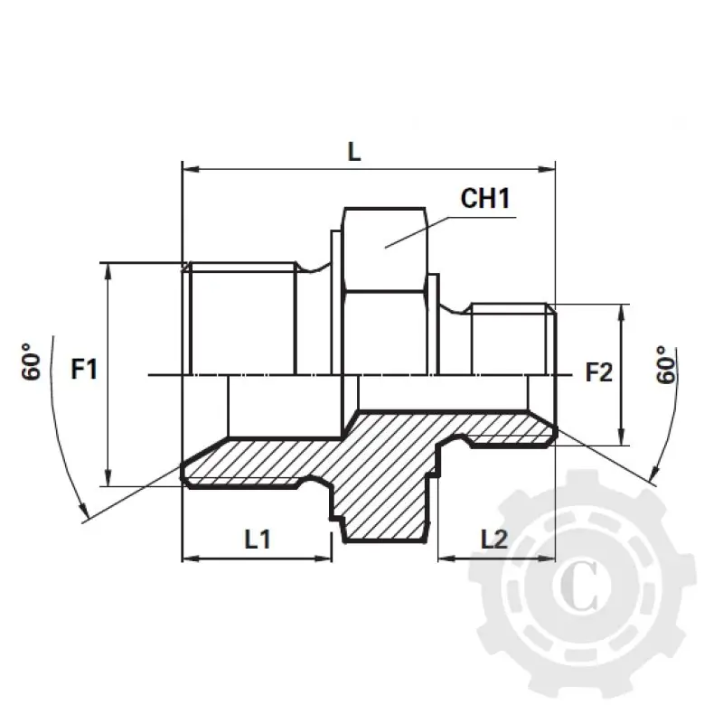 Ofertă ADAPTOR DR FE G08 1/2 G06 3/8