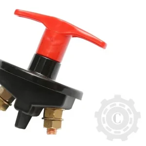 CONTACT GENERAL OVAL 12V 150A CONECTOR CUPRU M8 Plată securizată