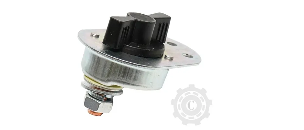 Cumpără online CONTACT GENERAL 12/24V 50A CONECTOR CUPRU M10
