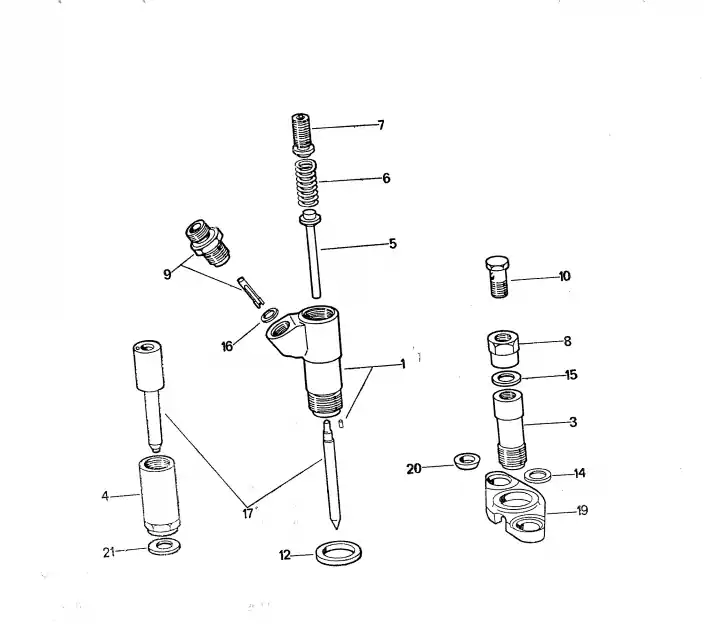 Preț redus 11516202 GARNITURA BUCSA INJECTOR U445