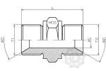 Ofertă limitată ADAPTOR DR FE M22X1.5L-M20X1.5S