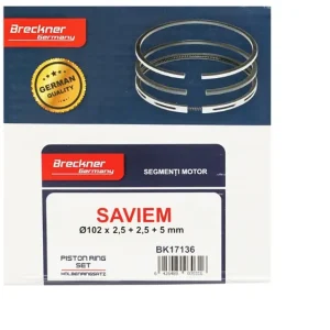 SEGMENTI MOTOR 102X2,5+2,5+5MM Ofertă exclusivă