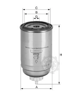 Reducere de preț FILTRU MOTORINA P550899