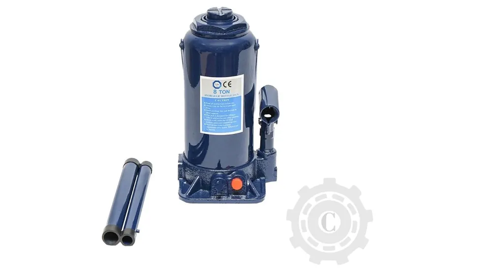 CRIC HIDRAULIC CU PISTON DUBLU 08 TONE Preferatul clienților
