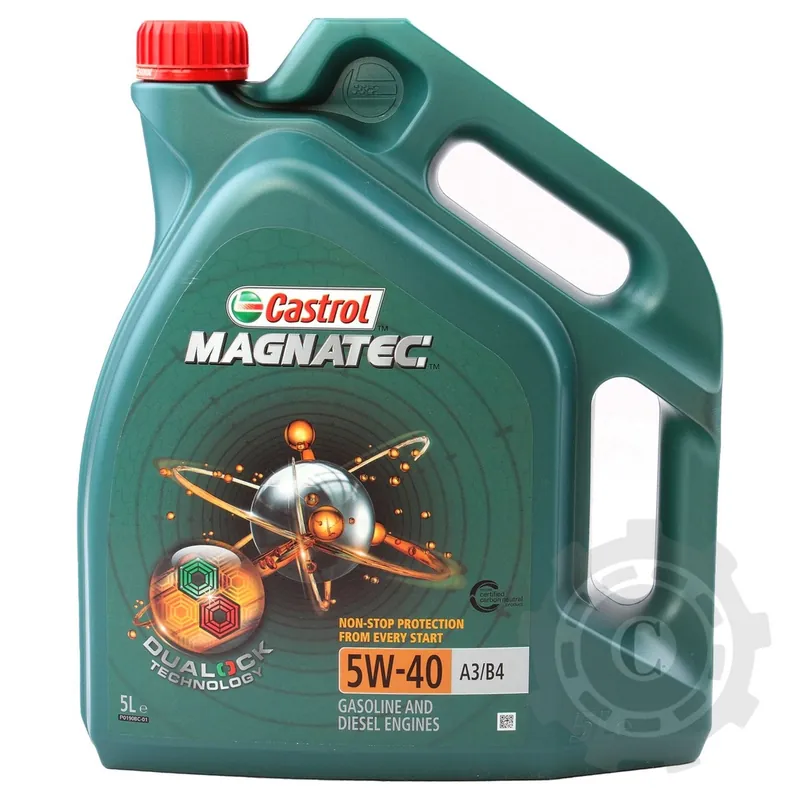 ULEI CASTROL MAGNATEC 5W-40 A3/B4 5L Retur gratuit
