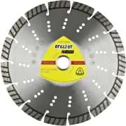 Preferatul clienților 334045 DISCURI DIAMANTATE DE DEBITARE 125X2.4X22.23 mm