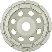Reducere specială 325362 DISC DIAMANTAT DE TIP OALA 125X7X22.23 mm 18 SEGMENTE