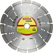 325208 DISCURI DIAMANTATE DE DEBITARE 125X2.4 X22.23 mm 9SEGMENTE Ultima șansă