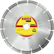 339828 DISCURI DIAMANT DE DEBITARE 125X2.4 X22.23 mm 9 SEGMENTE Lichidare de stoc