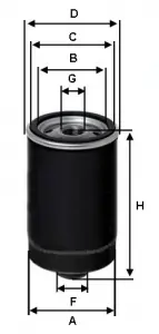 Livrare rapidă FILTRU ULEI XO315