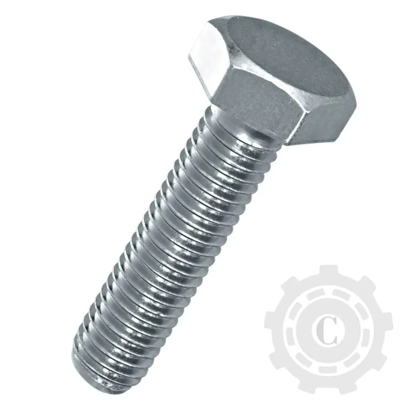 Mai ieftin SURUB M10X35 DIN933 G8.8 ZN/200