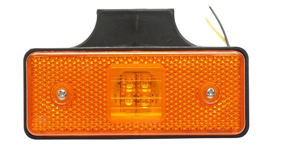 LAMPA LATERALA GALBENA 4 BECURI 24V Preț mic
