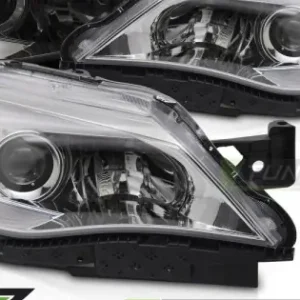 Faruri cu lumina tub crom compatibil cu SUBARU WRX 14-17 Cel mai vândut