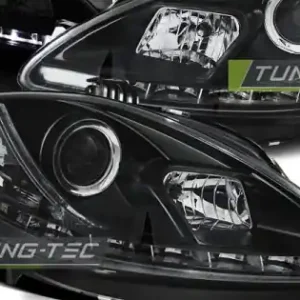 Cumpără acum Faruri cu DRL pe fundal negru compatibil cu SEAT LEON ALTEA 09-12