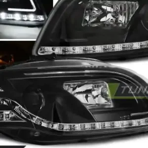 Faruri cu lumina tub negru compatibil cu AUDI A4 B7 11.04-03.08 Cumpără acum