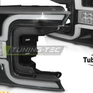 Faruri cu lumina tub negru compatibil cu FORD F150 MK13 17-20 Reducere extra