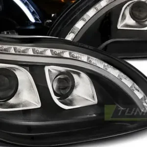 Cel mai vândut Faruri cu lumina tub negru compatibil cu MERCEDES W220 S-KLASA 09.98-05.05