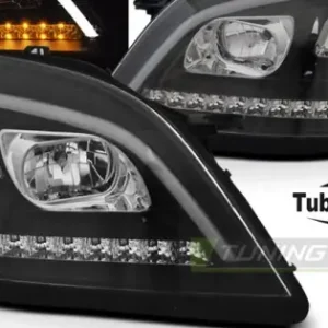 Noutate Faruri cu lumina tub negru SEQ compatibil cu MERCEDES W164 ML M-KLASA 05-07