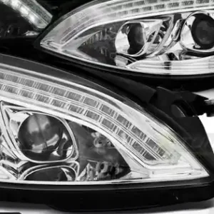 Cumpără acum Faruri cu Xenon DAYLIGHT crom compatibil cu MERCEDES W221 05-09
