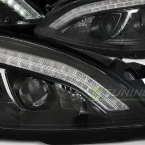 Livrare rapidă Faruri cu Xenon DAYLIGHT negru compatibil cu MERCEDES W221 05-09