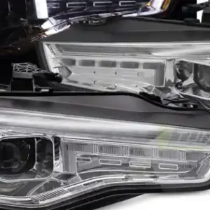 Faruri cu Xenon Led crom SEQ compatibil cu AUDI A5 11-16 Comandă acum