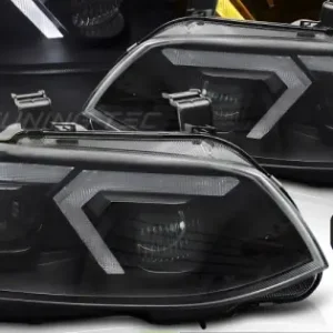 Faruri cu Xenon negru compatibil cu BMW E92/E93 LCI 10-13 Reducere extra