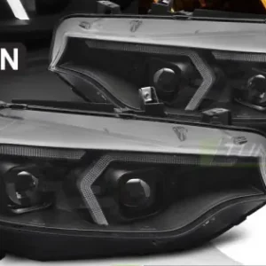 Chilipir Faruri cu Xenon negru compatibil cu BMW F32/F33 13-17