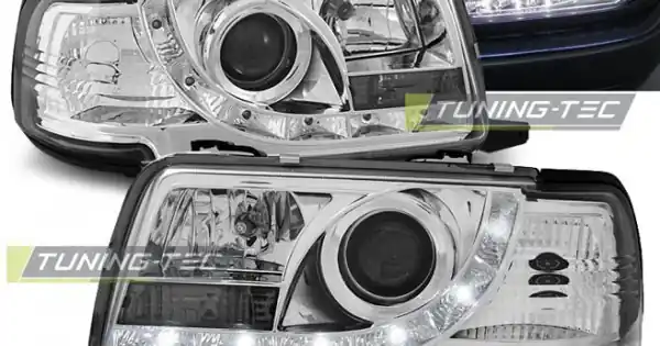 Mai ieftin Faruri DAYLIGHT crom compatibil cu AUDI 80 B4 09.91-04.96