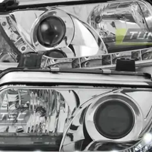 Faruri DAYLIGHT crom compatibil cu AUDI A4 01.99-09.00 Popular