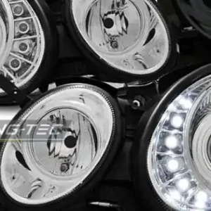 Faruri DAYLIGHT crom compatibil cu MERCEDES W211 E-KLASA 03.02-04.06 Retur gratuit
