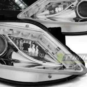 Faruri DAYLIGHT crom compatibil cu SEAT IBIZA 6J 06.08-12 Livrare gratuită