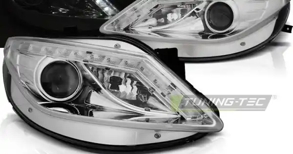 Faruri DAYLIGHT crom compatibil cu SEAT IBIZA 6J 06.08-12 Livrare gratuită