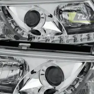 Faruri DAYLIGHT crom compatibil cu VW PASSAT B5 3B 11.96-08.00 Calitate înaltă