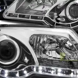 Faruri DAYLIGHT crom compatibil cu VW PASSAT B6 3C 03.05-10 Calitate înaltă